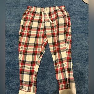 OPD NAVY PLAID PJAMA PANTS